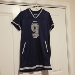 Dallas Cowboys Tunic Jersey